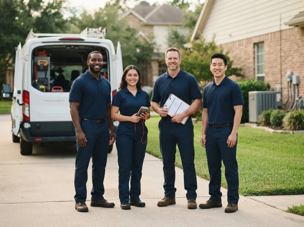 Certified HVAC technician near Goose Creek, SC